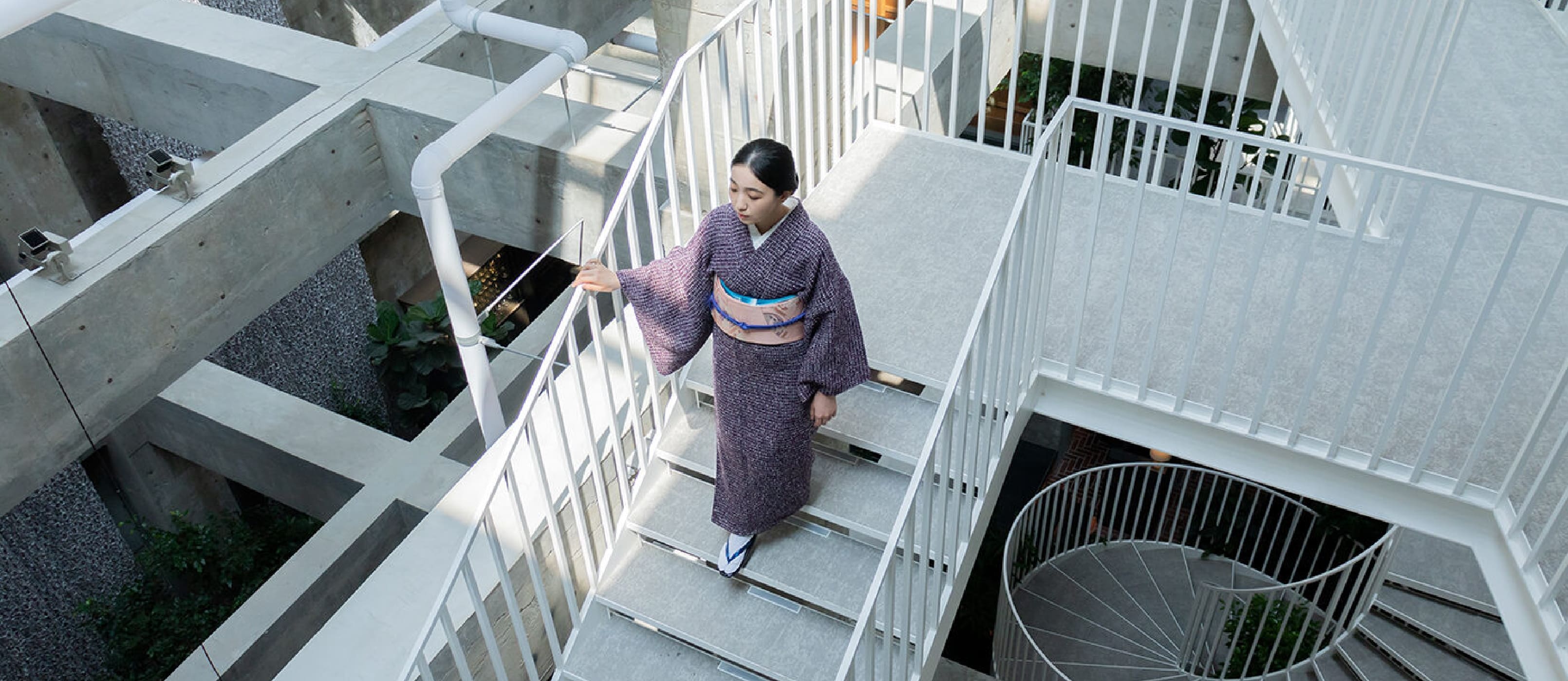 Tweed Kimono Experience