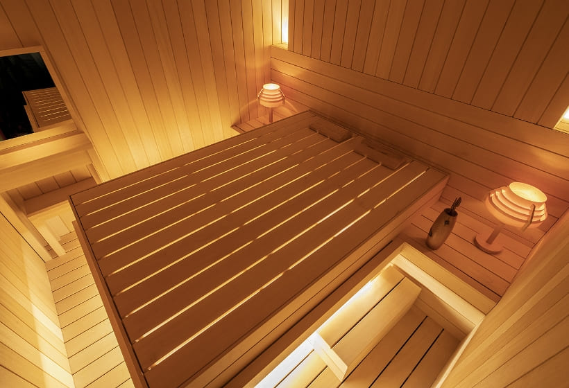 Bedroom Sauna