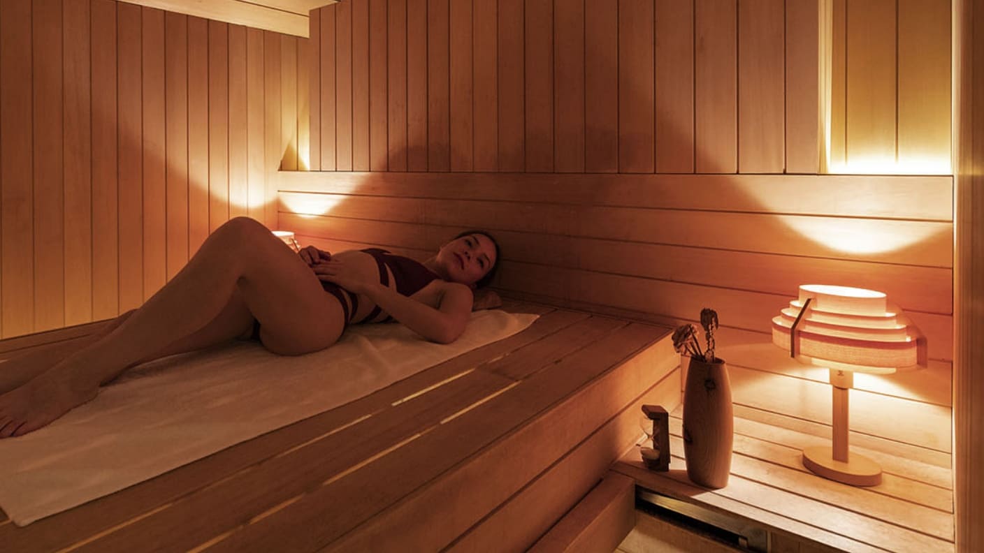 Bedroom Sauna