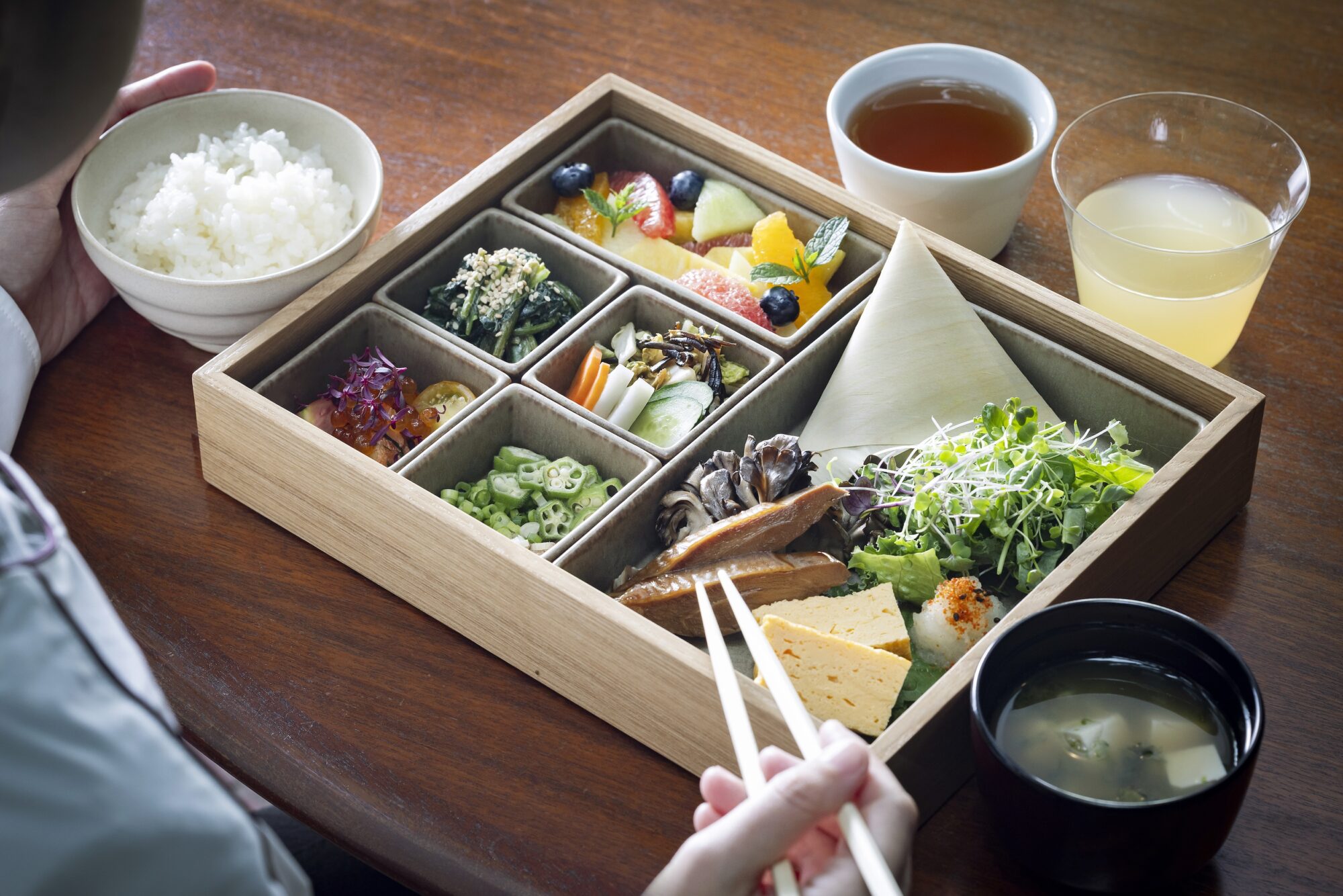 SHIROIYA HOTEL – A New Breakfast Launch! – Experience ʻGUNMA BREAKFASTʼ in a Stunning Atrium