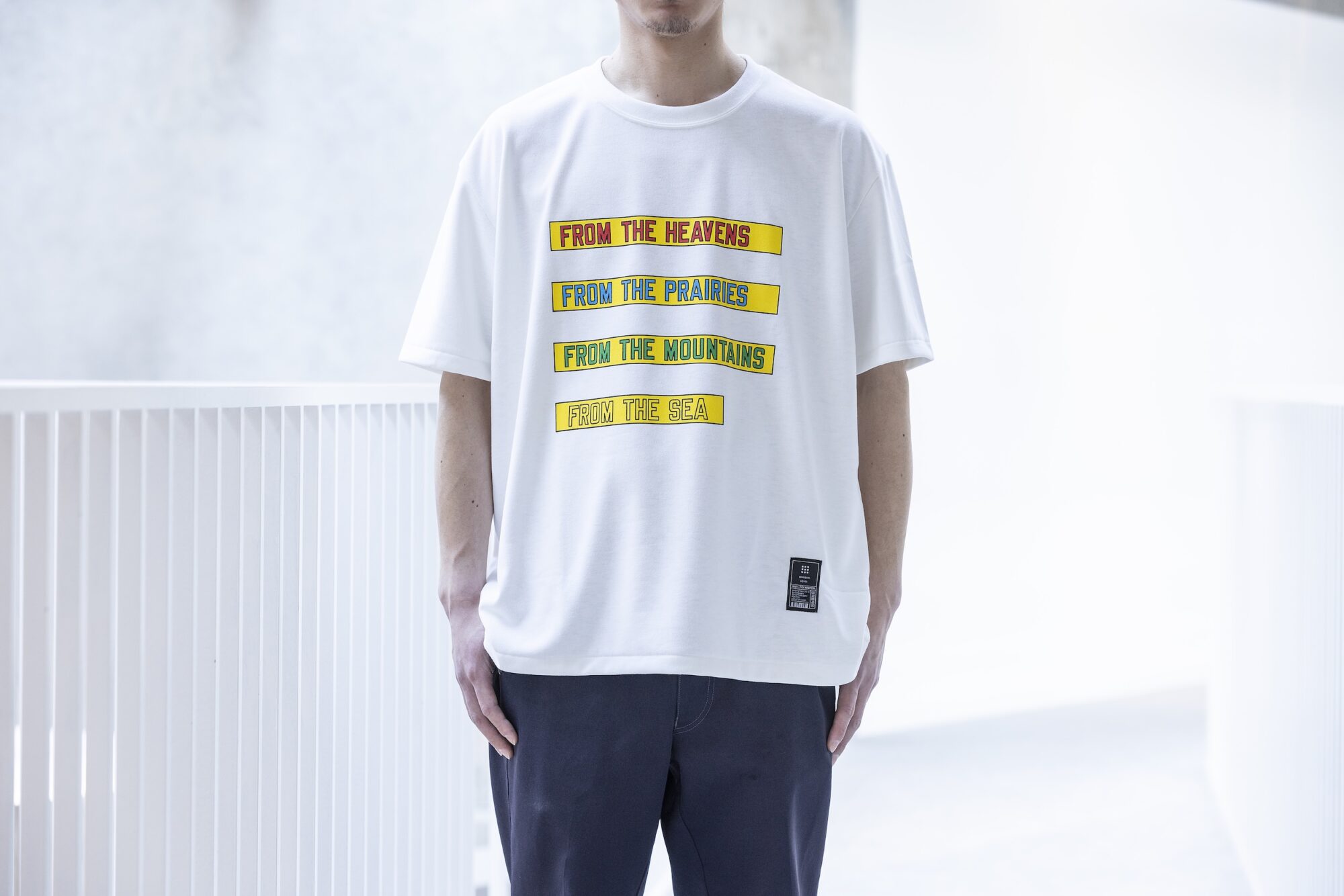 ⽩井屋ホテルのグッズ： ローレンス・ウィナーのオリジナルTシャツ 2025.1.28(⽕)〜販売開始